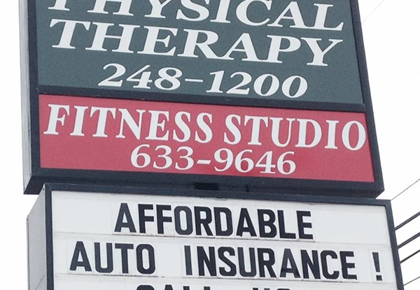 Architectural Signage Changeable Letter Signs Fitness Image360 RoundRock TX