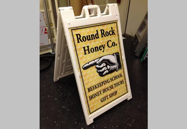  - Image360-Round-Rock-TX-Banner-Stand-A-frame-Honey-Co