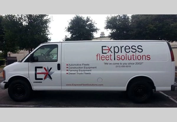  - Image360-Round-Rock-TX-Vehicle-Lettering-Express-Fleet-Solutions