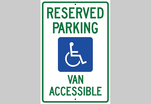 Traffic Safety Signage Parking Sign Image360 RoundRock TX