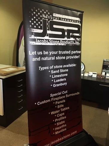Retractable Banners, Pop-Up Banners and Stands